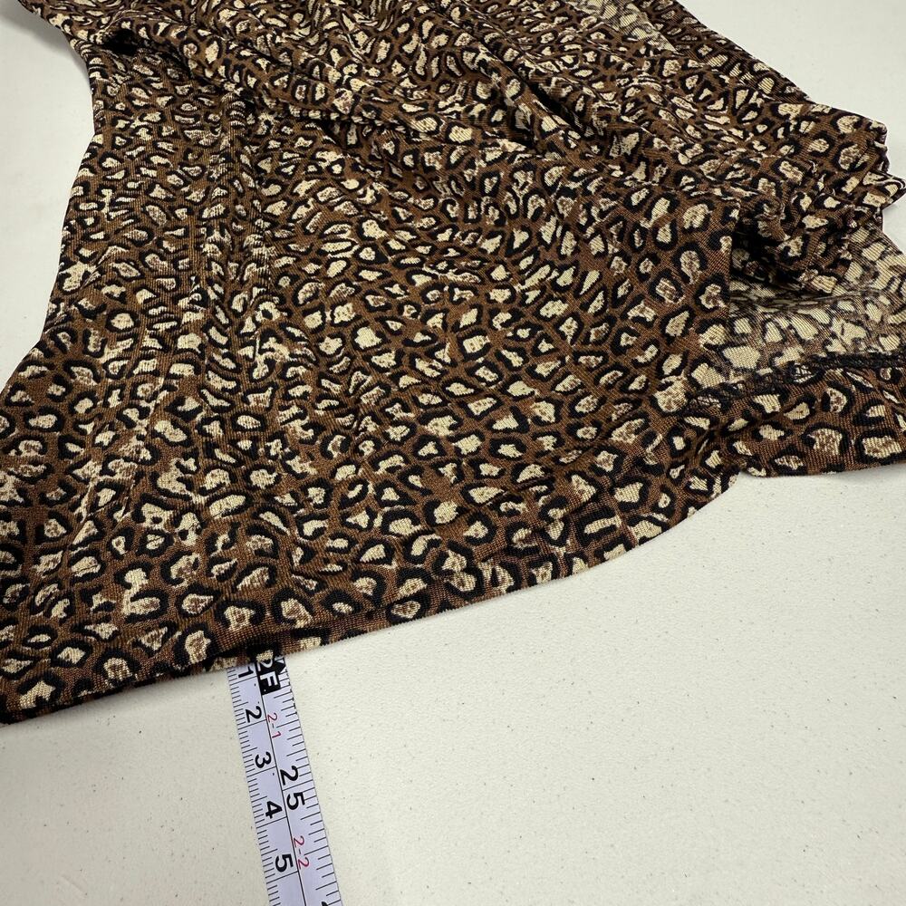 Chicos Travelers 3 XL 2 Piece Top Set Slinky Liquid Knit Office Classic USA Made - Picture 9 of 16